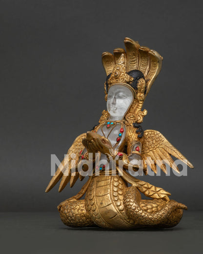 Naga Kanya Statue