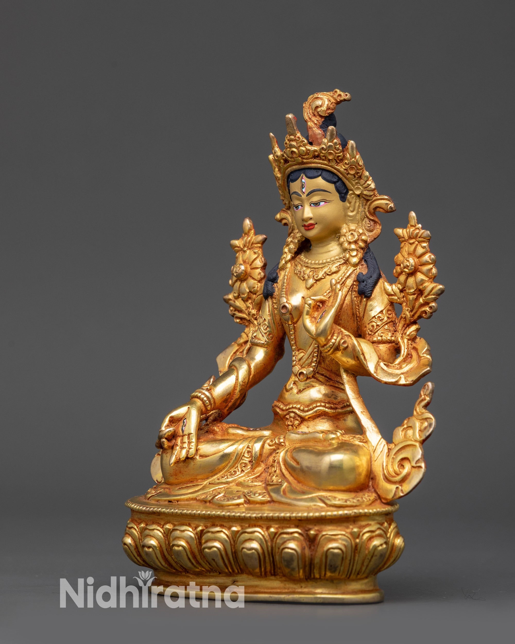 White Tara Statue