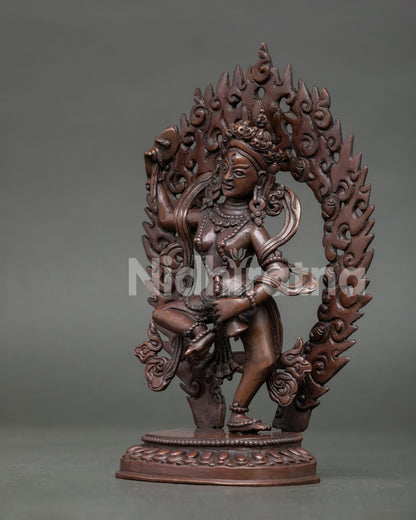 Machig Labdron Statue