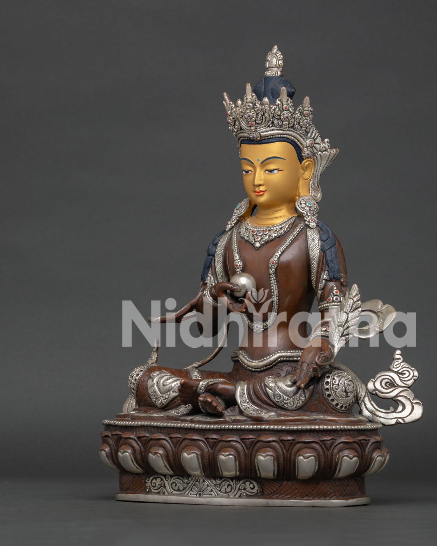 Kshitigarbha Statue
