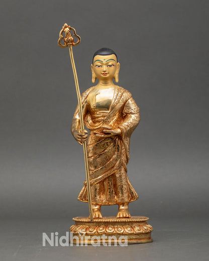 Buddha Shakyamuni with Disciples | Himalayan Sacred Sculpture