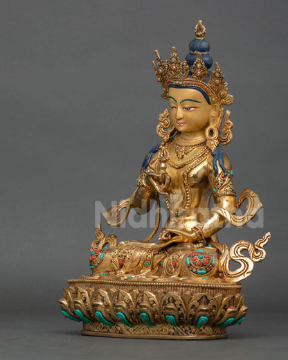 Vajrasattva Statue – Authentic Nepalese Spiritual Art