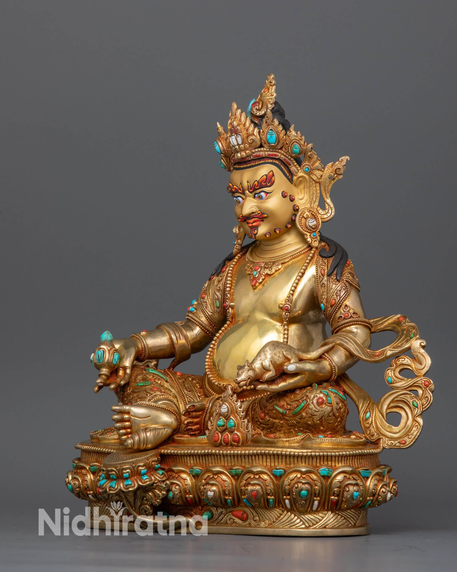 Dzambhala: The Tibetan Buddhist Deity of Wealth