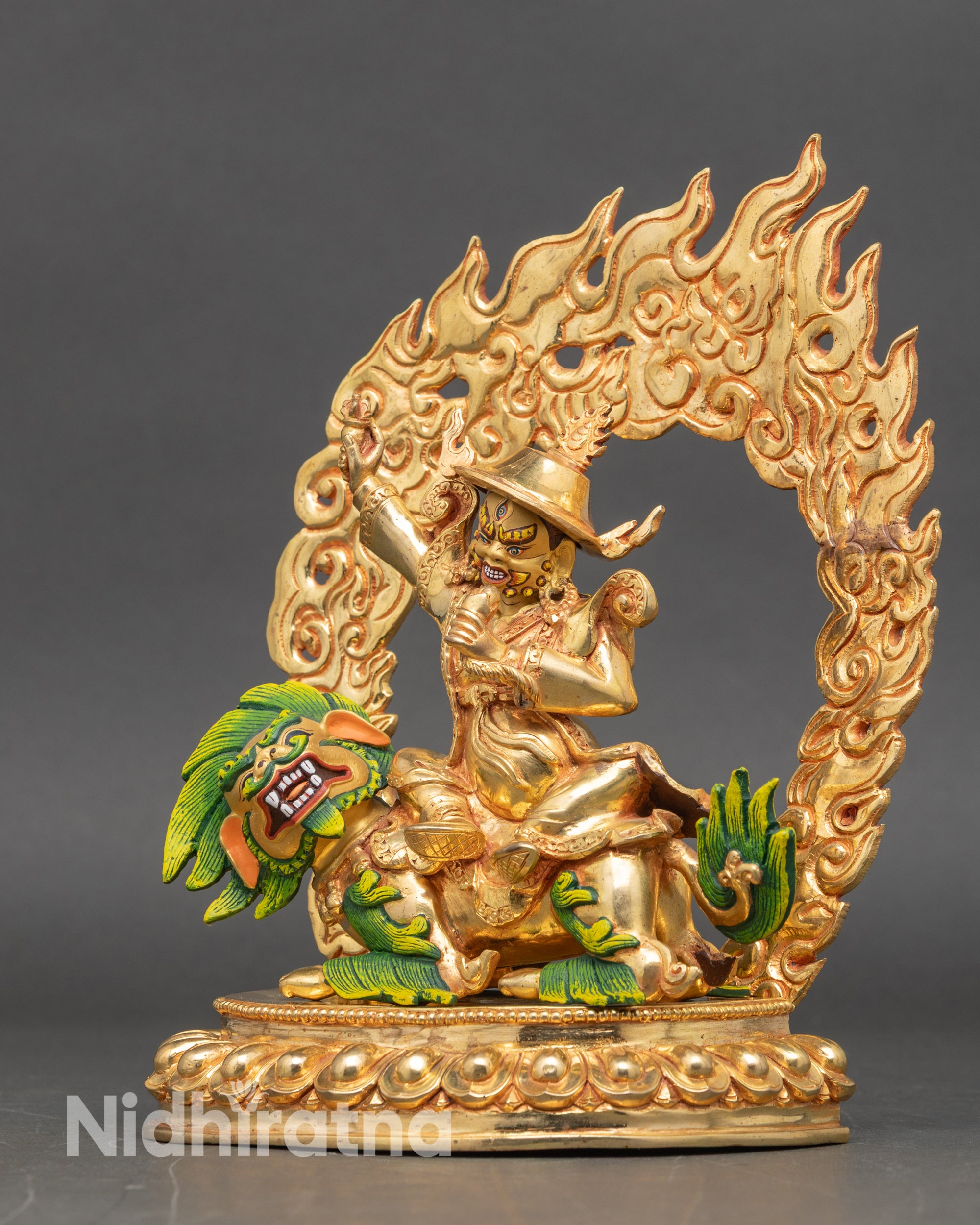 Dorje Legpa Statue – Dharma Protector in Vajrayana Buddhism