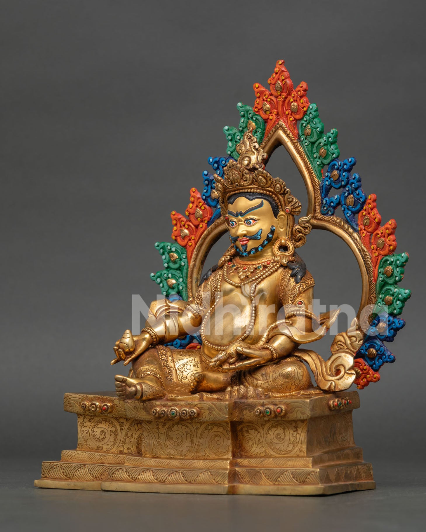 Dzambhala Statue
