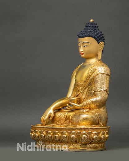 Shakyamuni Buddha Statue | Buddhist Icon of Enlightenment