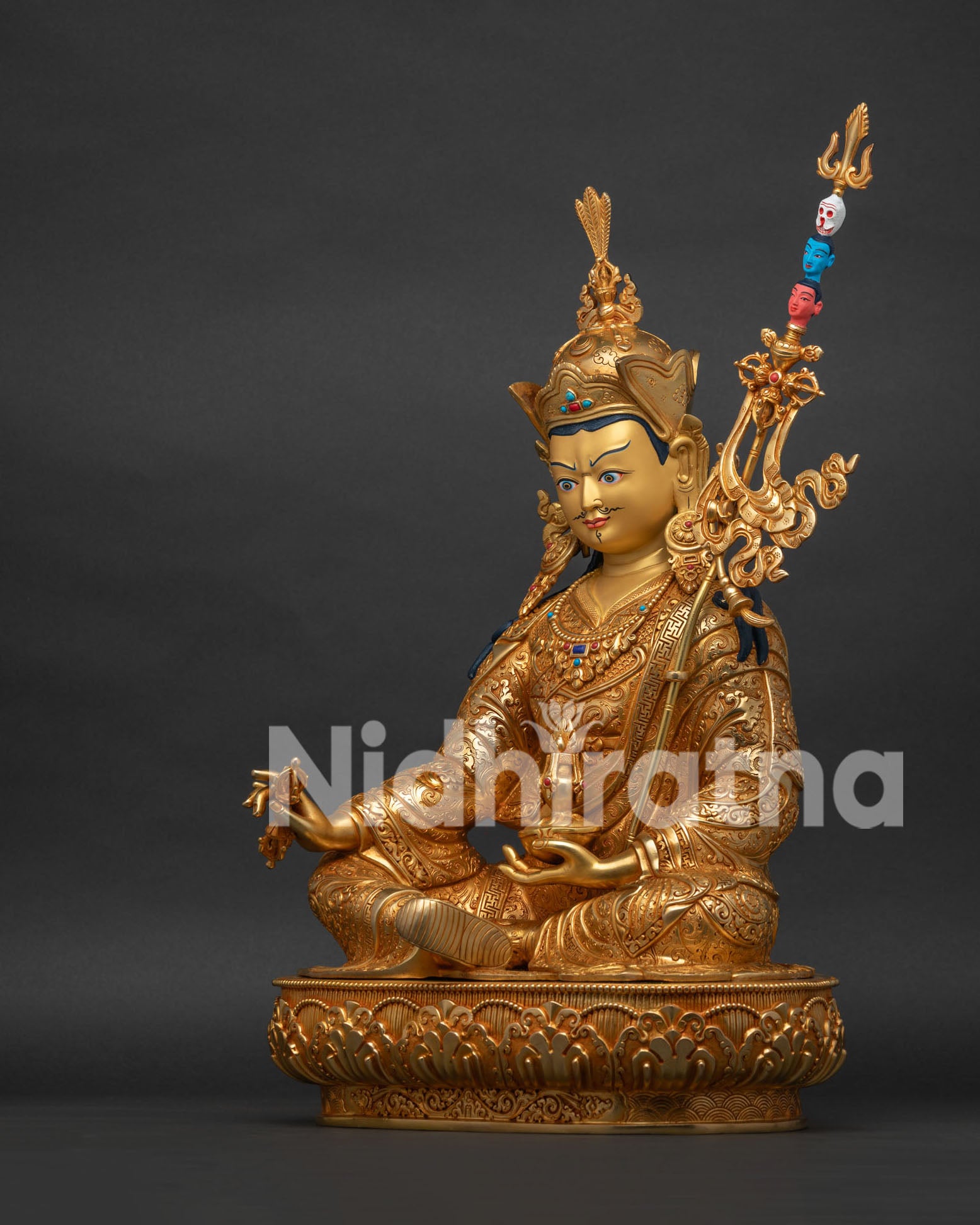 Guru Rinpoche Statue