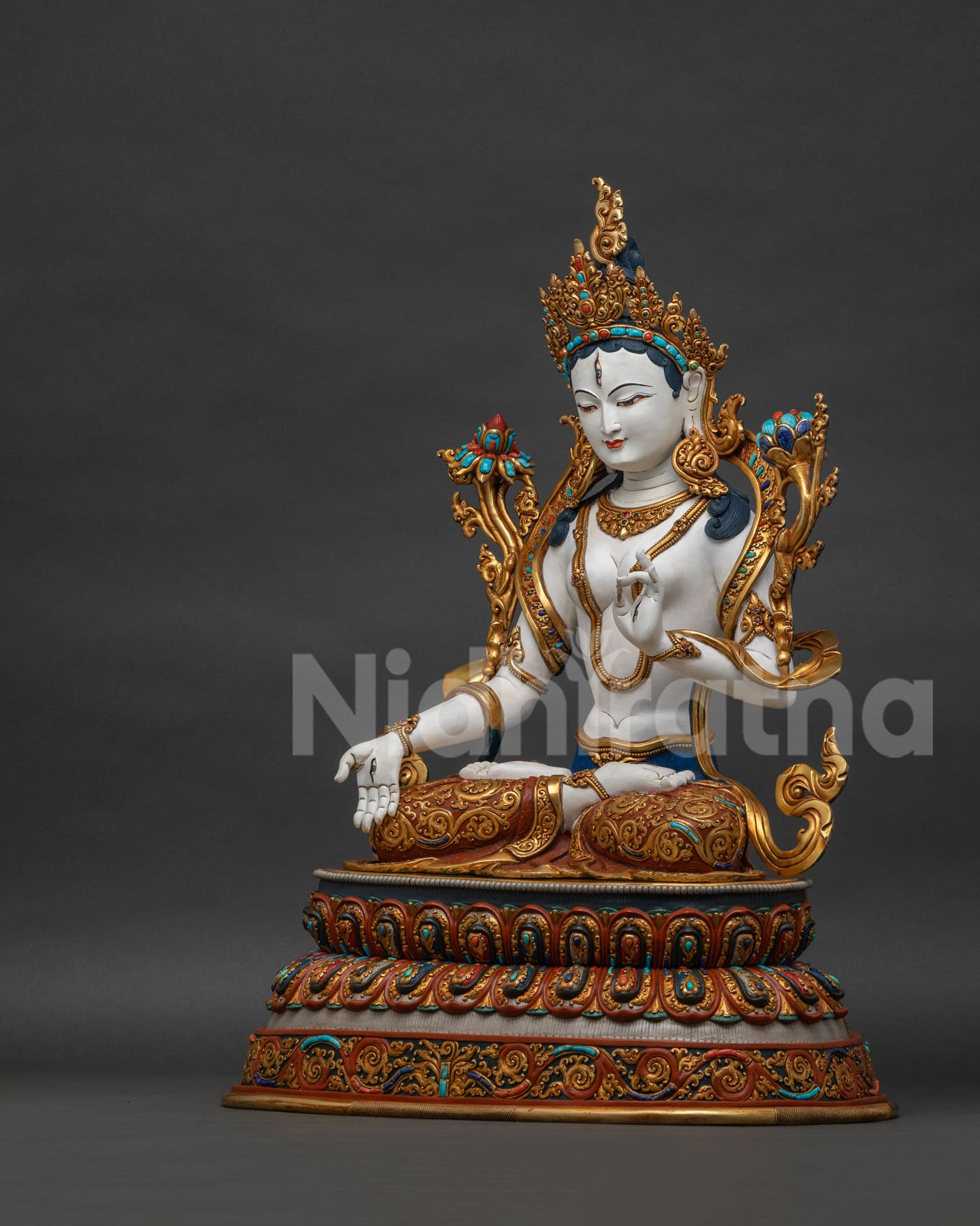 White Tara Statue