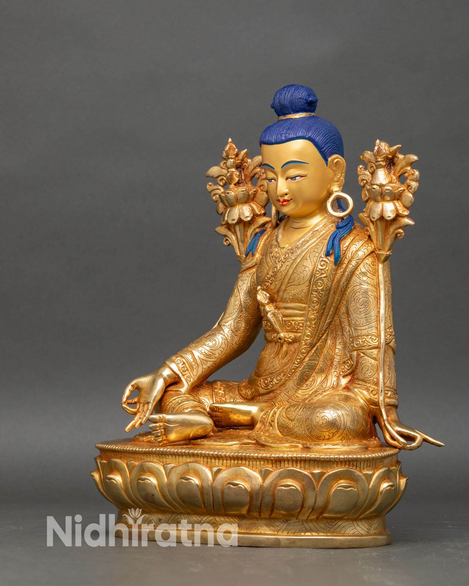 Jigme Lingpa Statue – Himalayan Teacher of Enlightenment