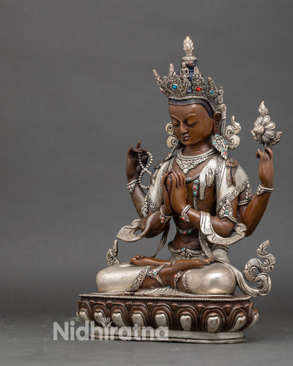 Bodhisattva Chenrezig Statue for Spiritual Growth