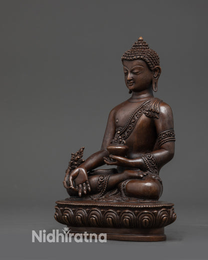 Medicine Buddha Statue