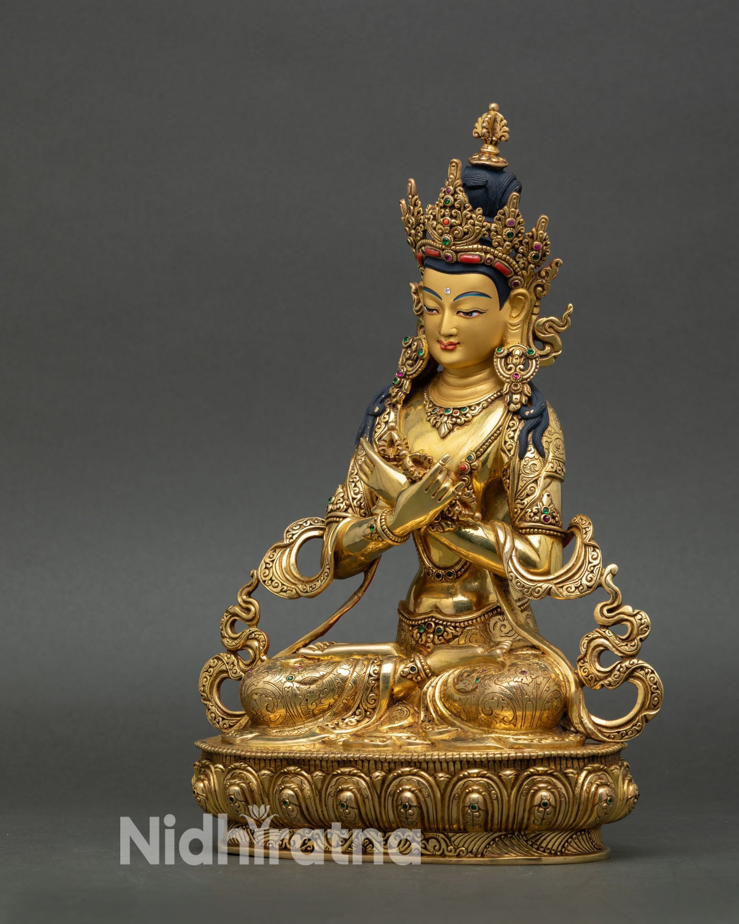 Vajradhara Statue | Vajrayana Primordial Buddha