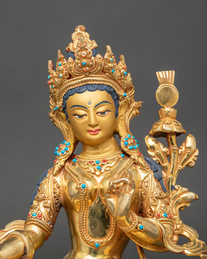 21 Taras Statue Set | Traditional Vajrayana Buddhist Artwork