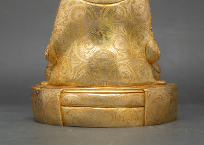 Shakya Masters Set Sculpture - Five Sakya Lineage Founders