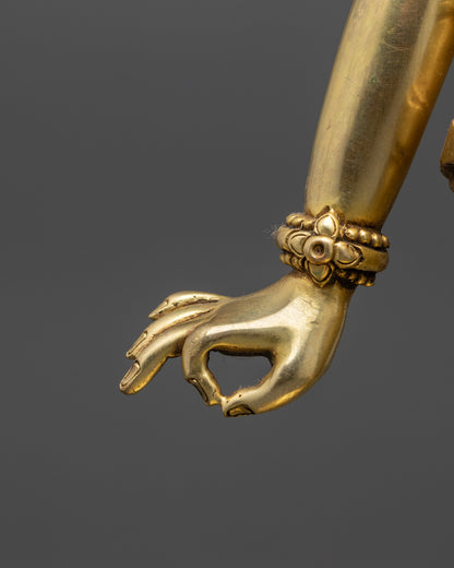 Eight Bodhisattvas Statue Collection | Traditional Nepalese Artistry
