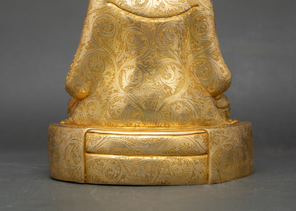 Shakya Masters Set Sculpture - Five Sakya Lineage Founders