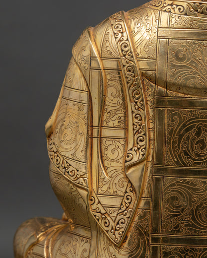 Buddhist Tsongkhapa Set | Handcrafted Trio Set of Buddhist Masters