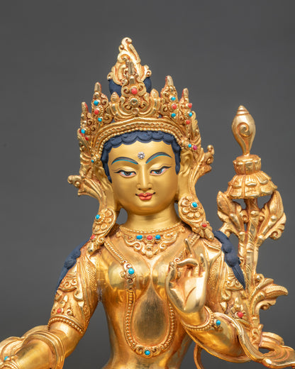 The Twenty-One Emanations of Tara – Complete 21 Tara Statue Set