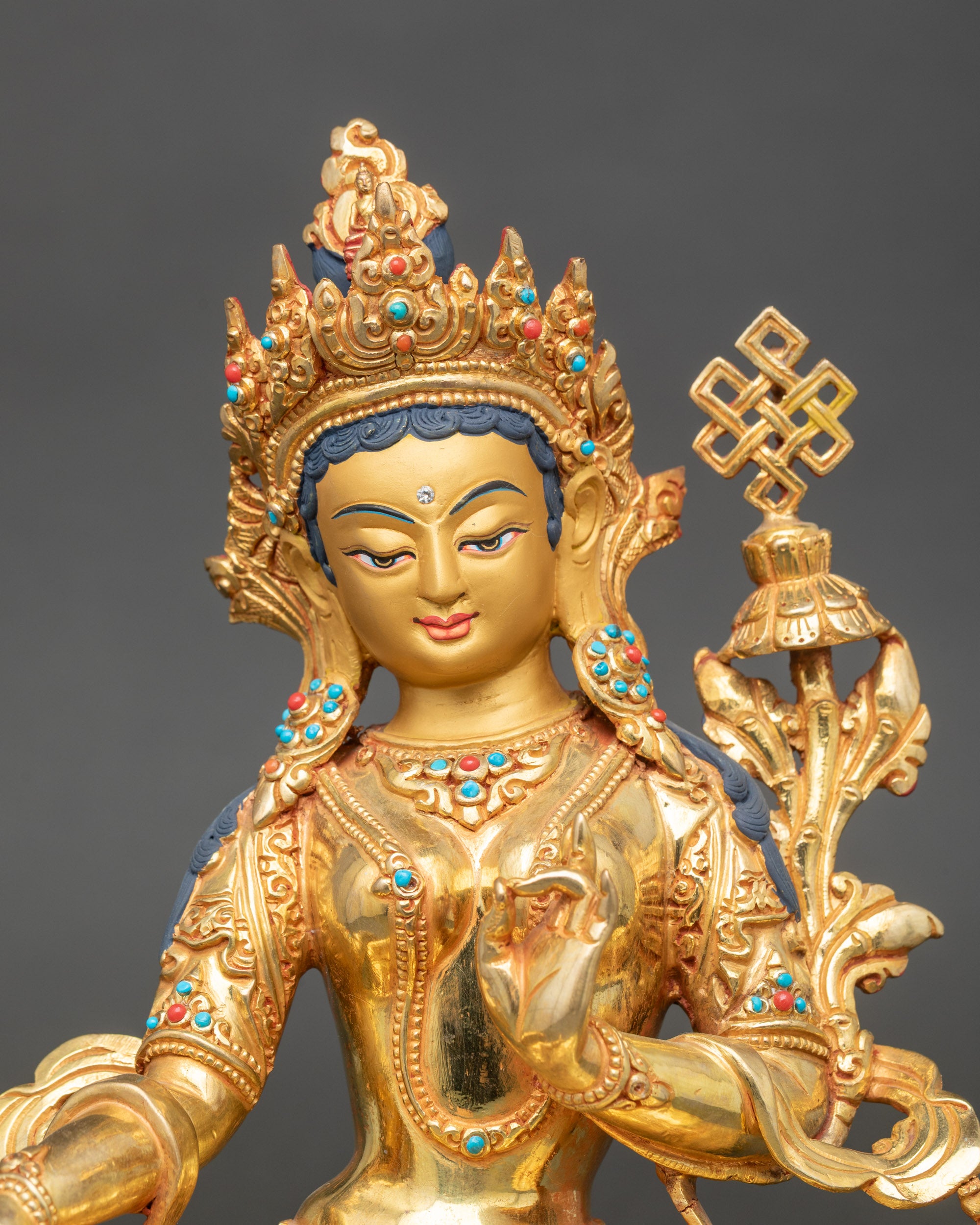 21 Taras Statue Set | Traditional Vajrayana Buddhist Artwork