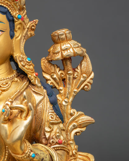 The Twenty-One Emanations of Tara – Complete 21 Tara Statue Set
