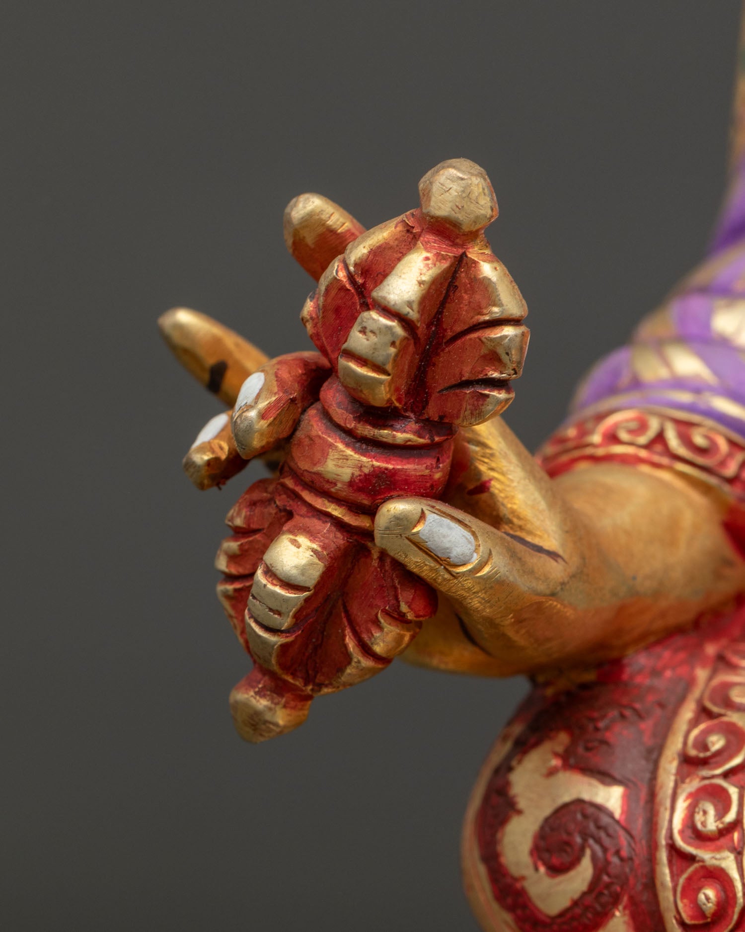 Guru Rinpoche Statue | Handcrafted Himalayan Buddhist Sculpture