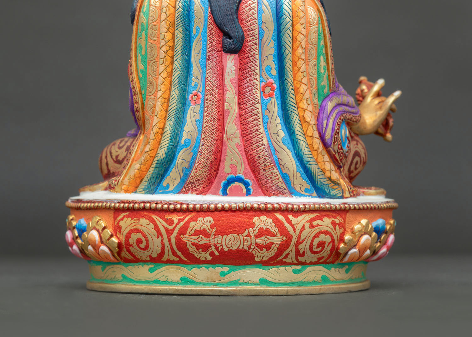 Guru Rinpoche Statue | Handcrafted Himalayan Buddhist Sculpture