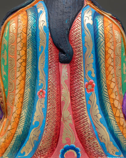 Guru Rinpoche Statue | Handcrafted Himalayan Buddhist Sculpture