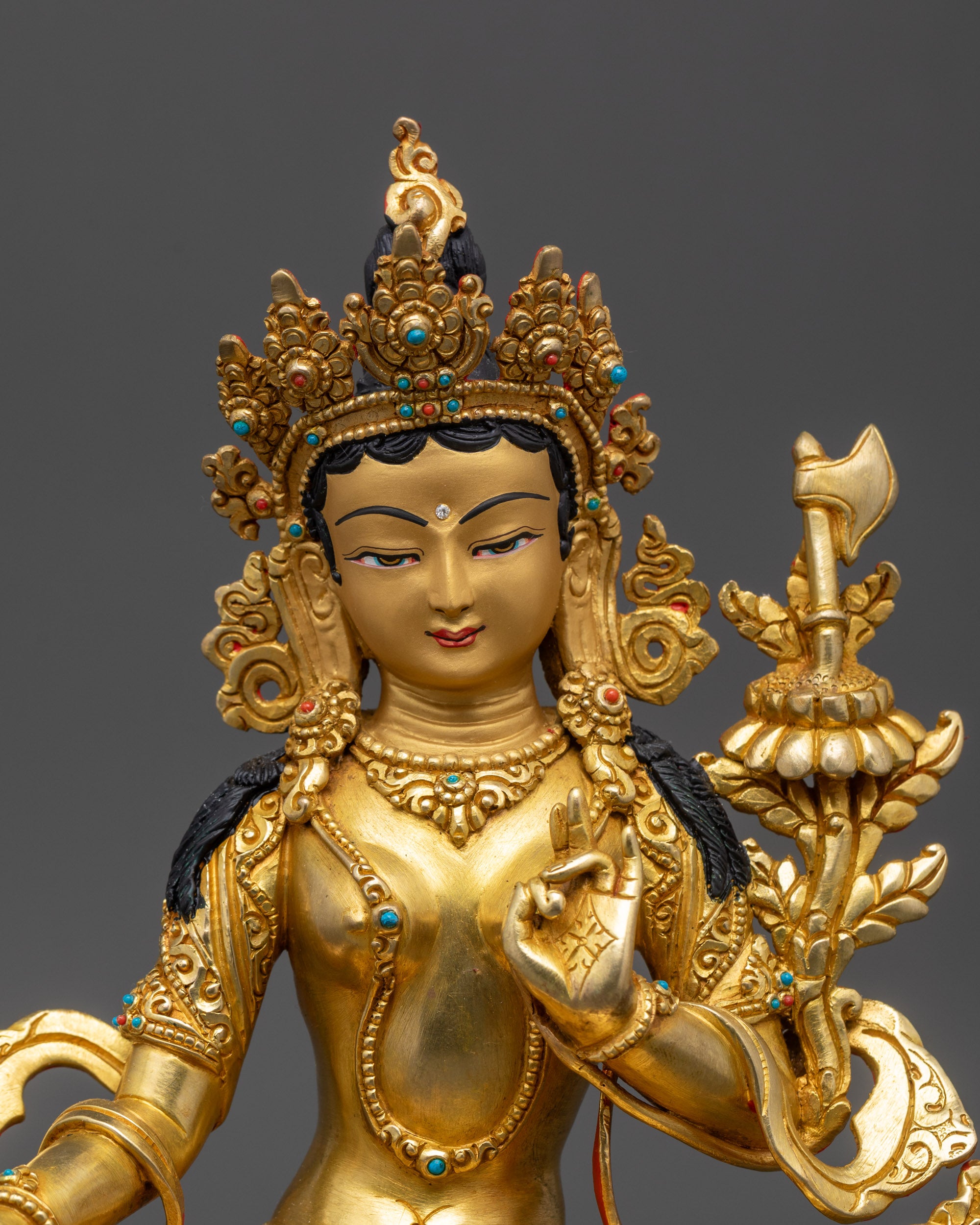 21 Taras Sculpture Collection | Sacred Buddhist Goddess Statues