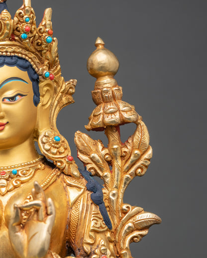 The Twenty-One Emanations of Tara – Complete 21 Tara Statue Set