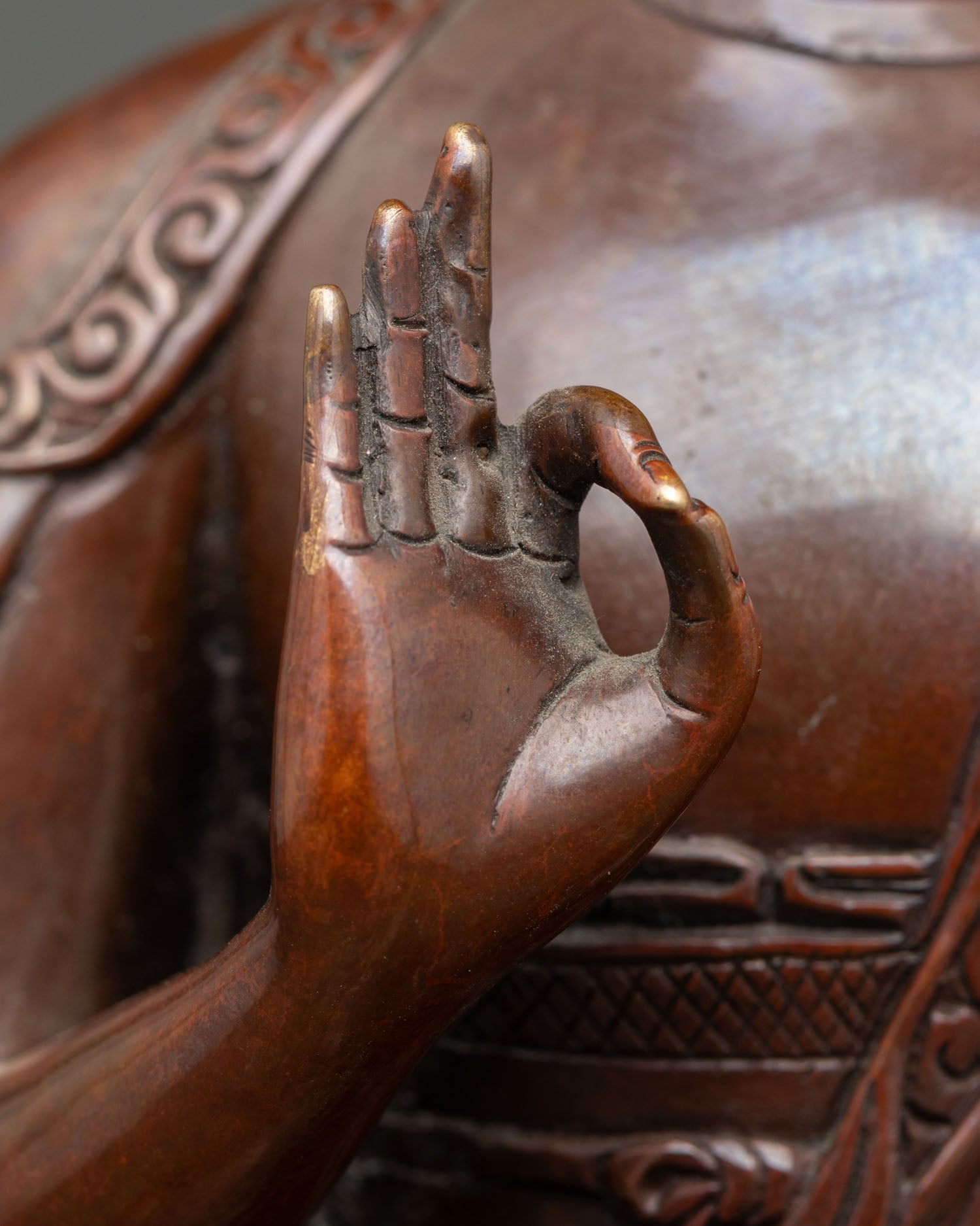 Five Buddha Set