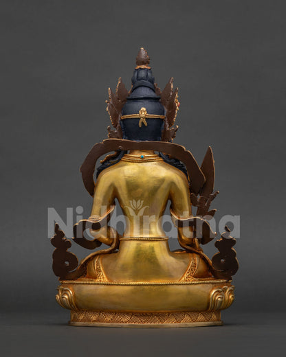 Kshitigarbha Statue