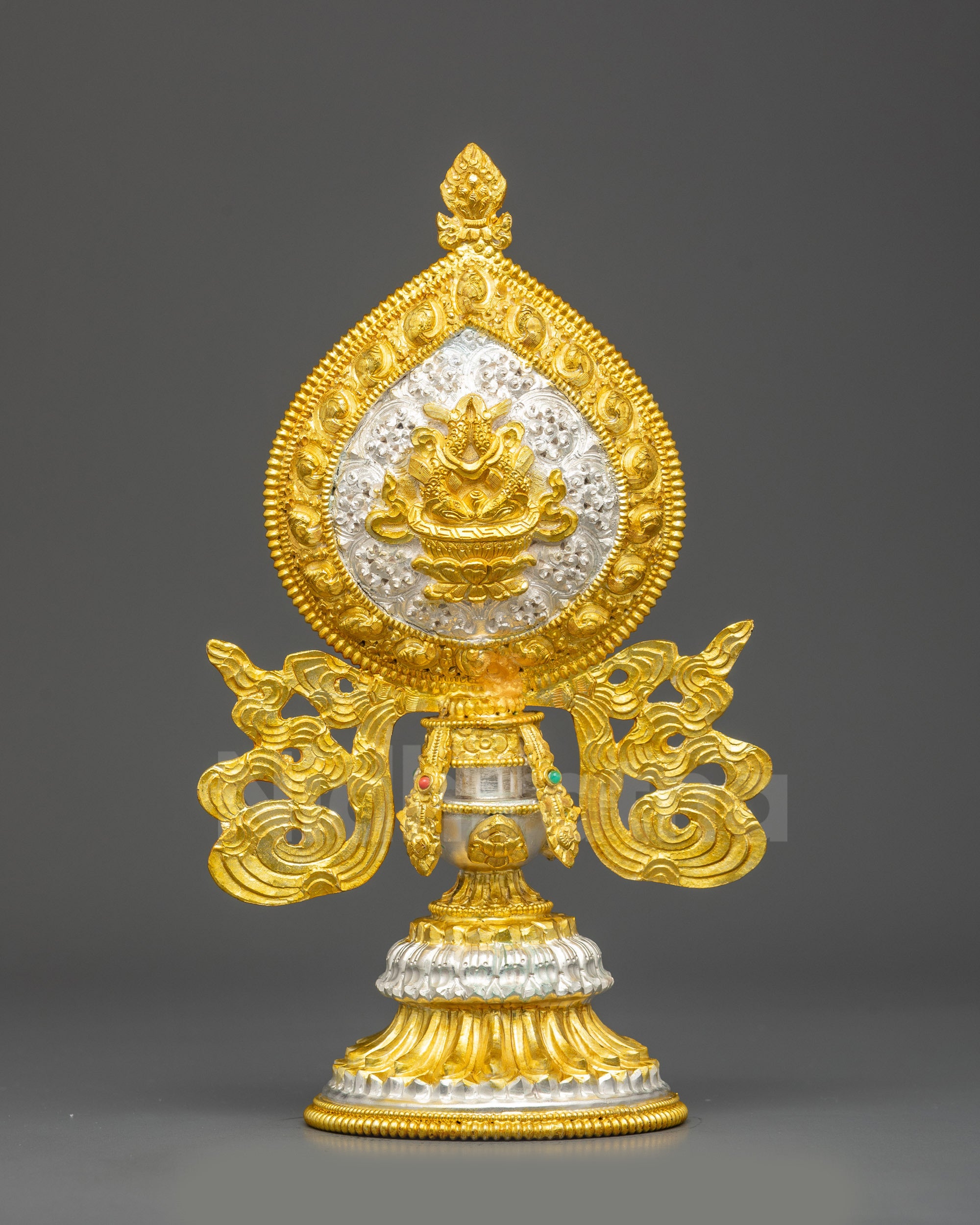 Buddhist Astamangala Ritual Set for Mindfulness