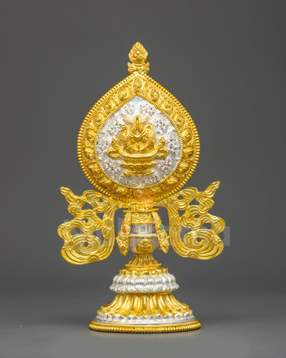 Buddhist Astamangala Ritual Set for Mindfulness