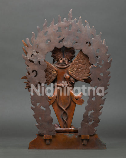 Vajrakaliya Statue