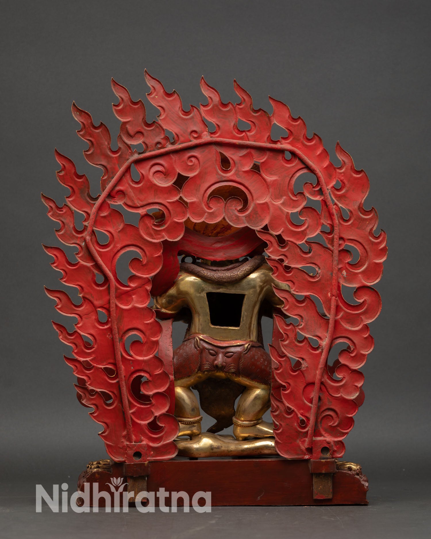 Shakya Mahakala | Nepalese Craftsmanship Sacred Sculpture