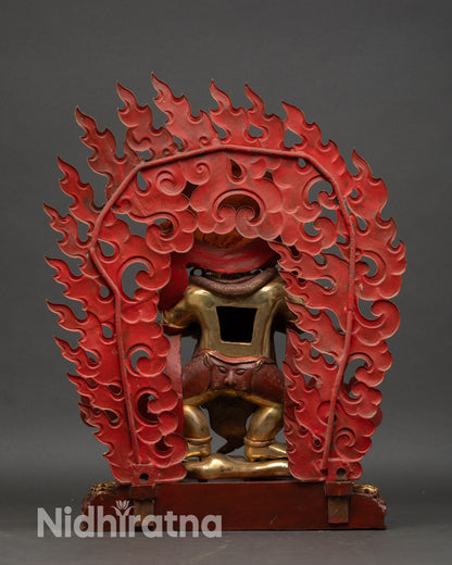 Shakya Mahakala | Nepalese Craftsmanship Sacred Sculpture