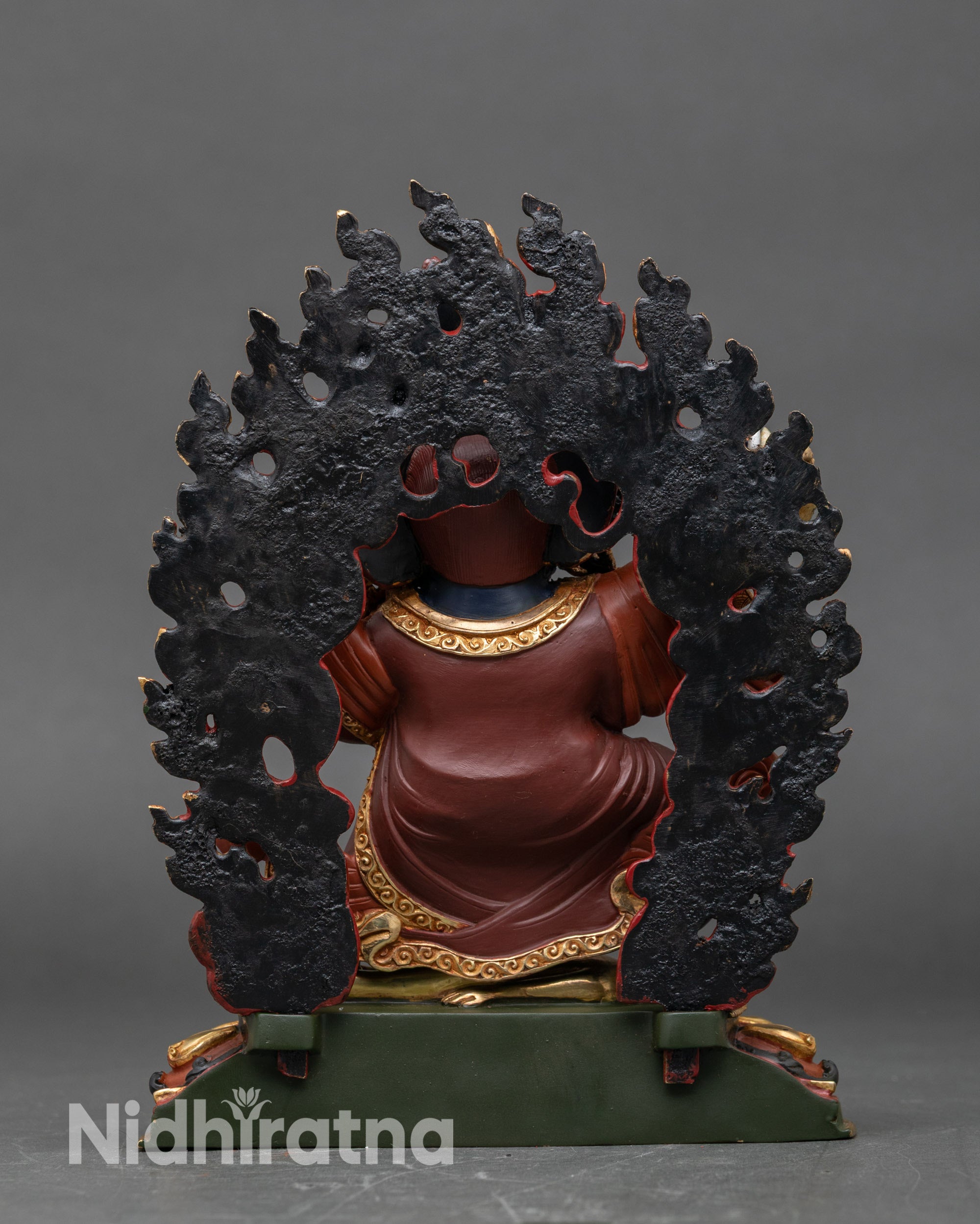 Mahakala Bernagchen – Artisan Crafted Nepalese Protector Deity Statue