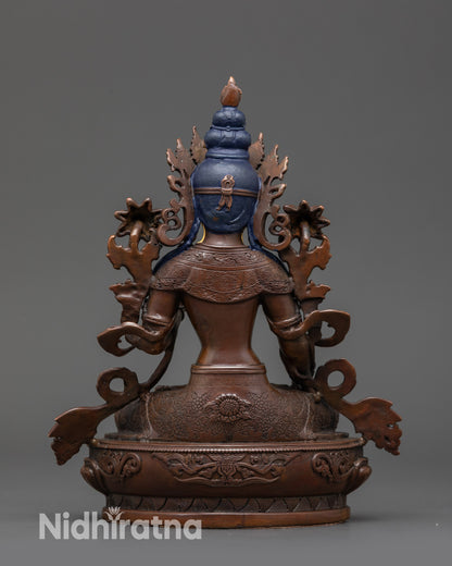 White Tara Statue