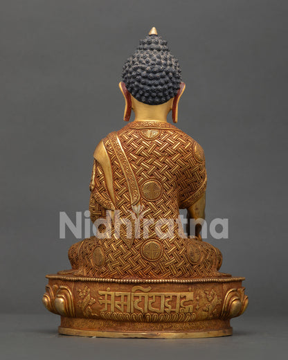 Shakyamuni Buddha Statue
