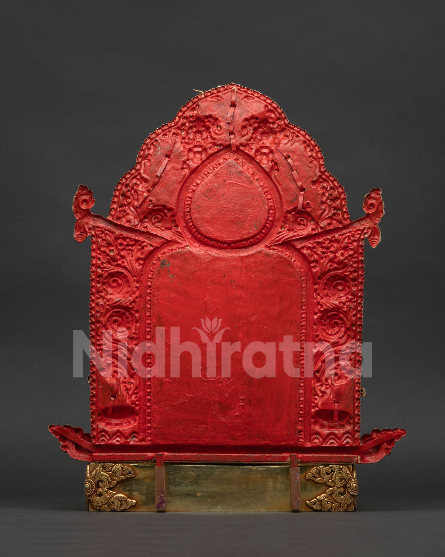 Enthroned Green Tara Statue | Mother of Liberation & Compassion