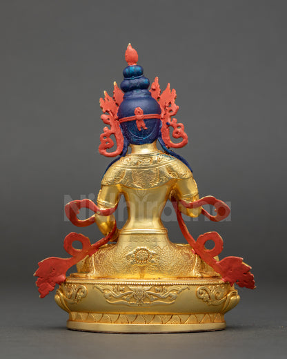 Tibetan Dorje Sempa Sculpture | Buddhist Icon of Purification