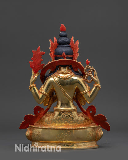 Chenrezig Statue