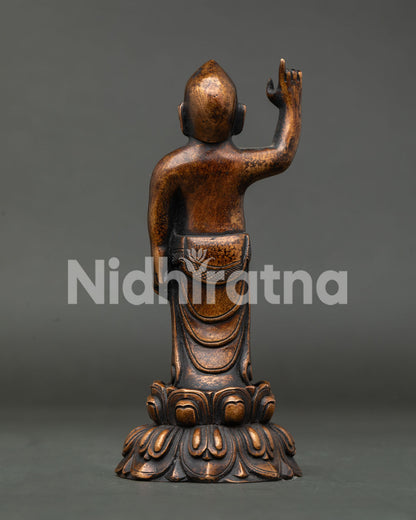 Little Buddha Statue