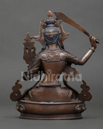 Manjushri Statue