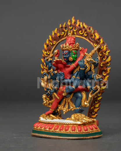 Chakrasamvara Statue