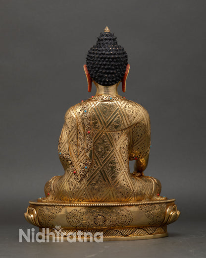 Trio Buddha Set | Handmade Spiritual Statue from Nepal