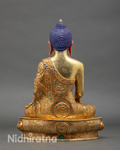 Buddha Shakyamuni Statue – Handcrafted Sacred Home Decor