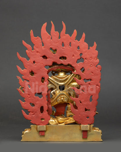 Six Armed Mahakala Statue
