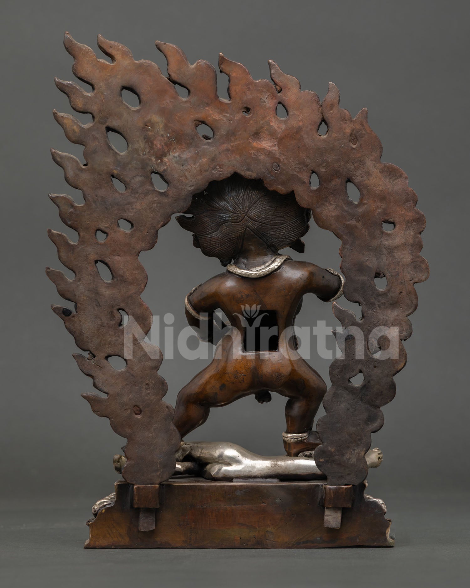 Black Dzambhala Statue