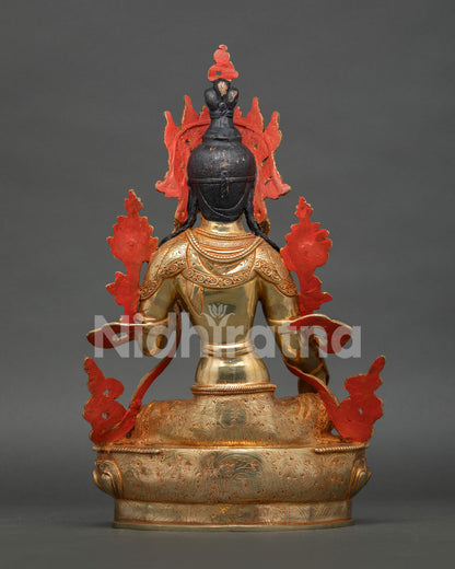 Green Tara Statue